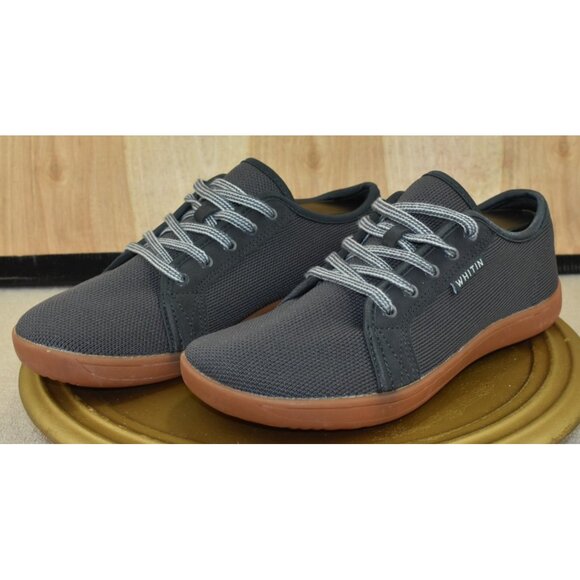 Whitin Minimalist Barefoot Sneaker Mens Shoes Size 7.5 Wide Gray Zero Drop EU 43 - Picture 1 of 10